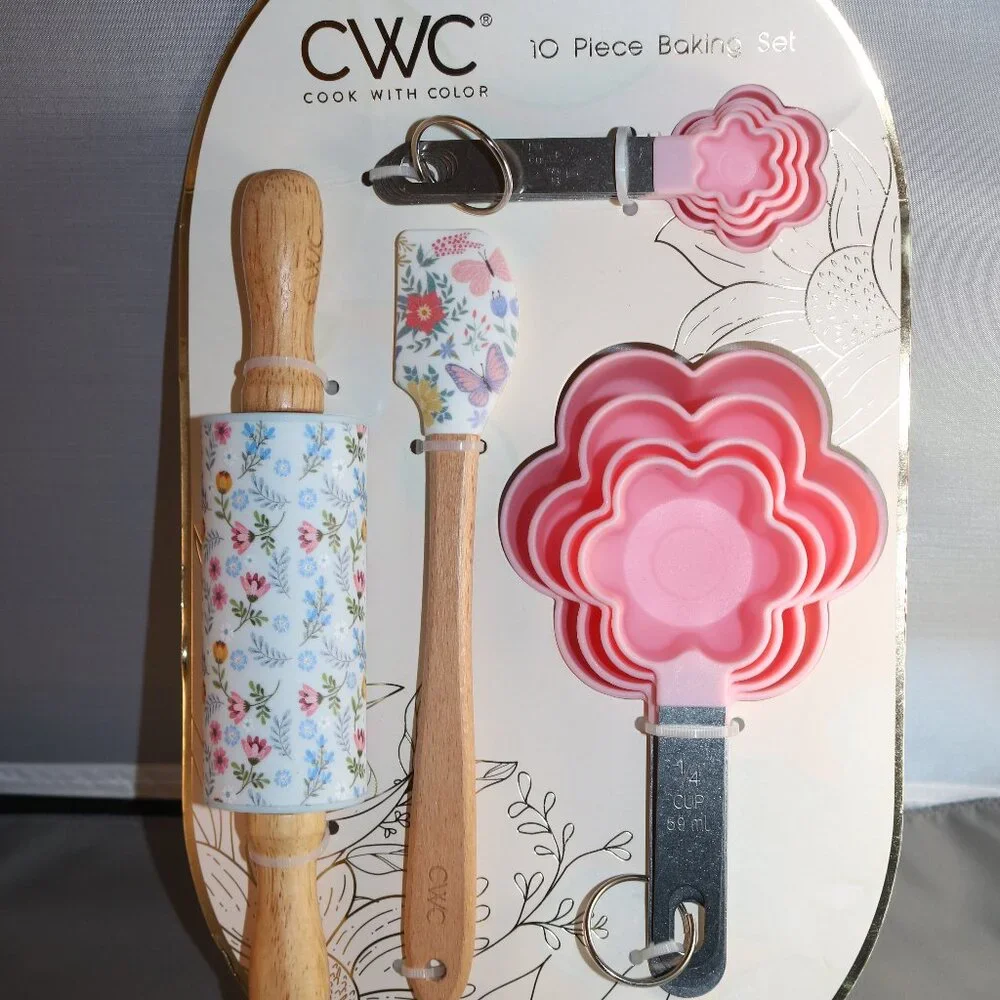 CWC 10 piece baking set NIP perfect for spring baking